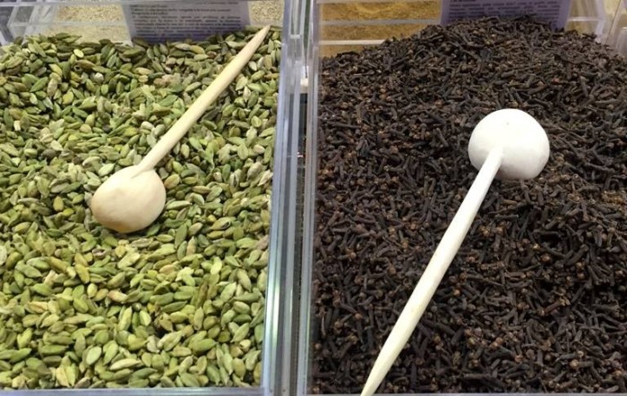 Festival dell’Oriente, cardamomo e chiodi di garofano