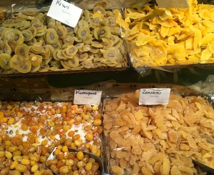 Festival dell’Oriente, frutta essiccata