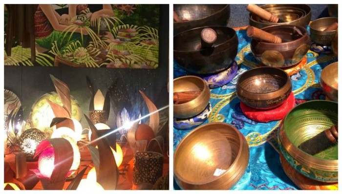 Festival dell’Oriente, lampade e oggettistica