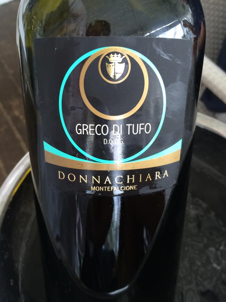 Greco di Tufo 2008 Donnachiara