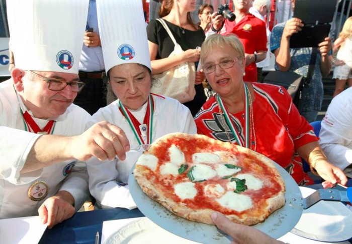 Lidia Bastianich presiede la giuria del XIV Trofeo Caputo