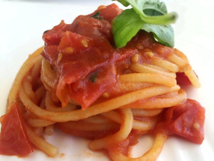 Mammà, spaghetto n. 12 al pomodoro