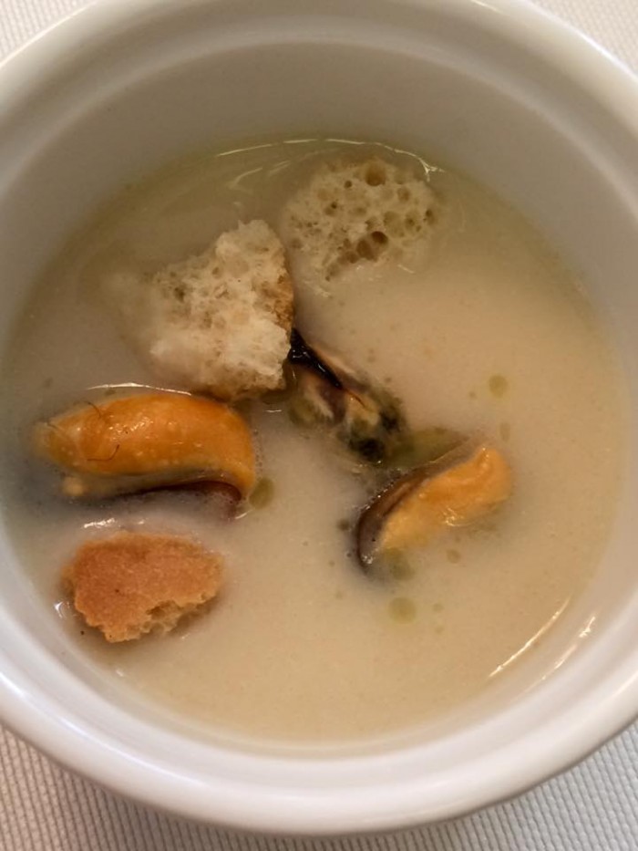 Piazzetta Milù, zuppa di fagioli e cozze