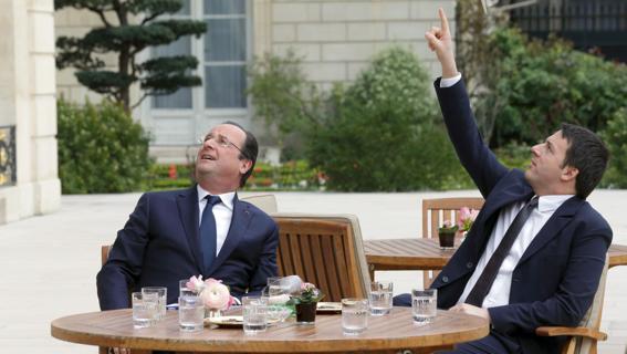 Renzi e Hollande