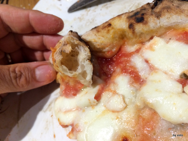 Rossopomodoro a Eataly Chicago Francesco Montuori struttura della pizza