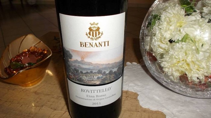 Rovittello Etna Rosso Doc 2011 Benanti