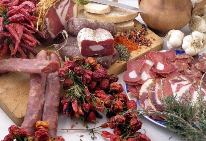 Salumificio Gioi, i prodotti