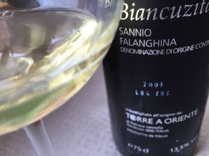 Biancuzita 2008 Falanghina Torre a Oriente