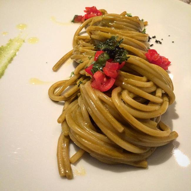 Gli spaghettoni (Foto Egidio Cerrone)