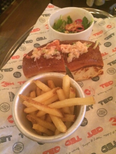 TED Burger&Lobster, roll con astice