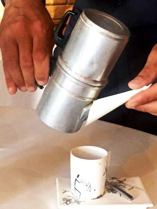 Taverna Estia, il caffè napoletano