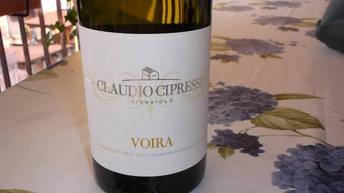 Voira Falanghina Terre degli Osci Igp 2013 Claudio Cipressi