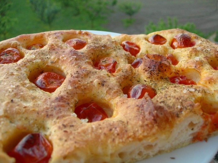 La focaccia pugliese