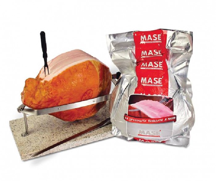 il Cotto Trieste con osso di Masè