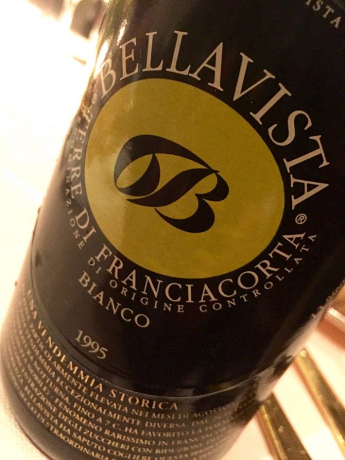 Bellavista Curtefranca Bianco Vendemmia Storica 1995