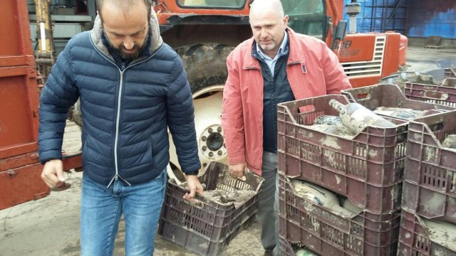 Cantina di Solopaca Gennaro Masiello e il presidente Carmine Coletta