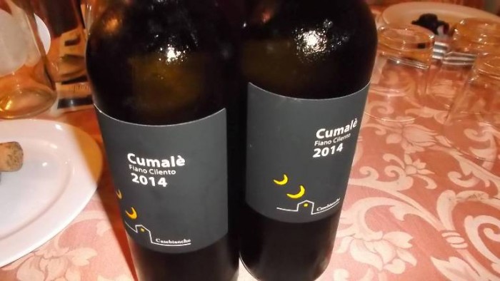 Cumalè Fiano Cilento Dop 2014 Casebianche
