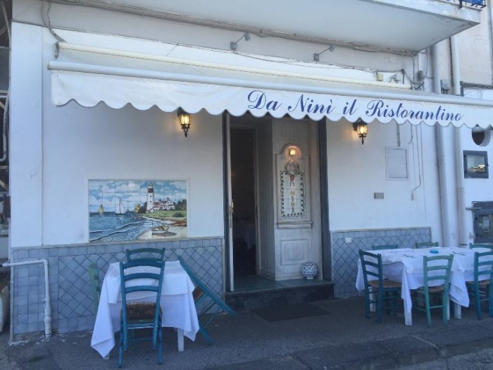 Da Ninì a Bacoli, l'esterno