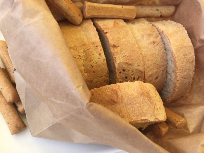 Da Ninì a Bacoli, il pane