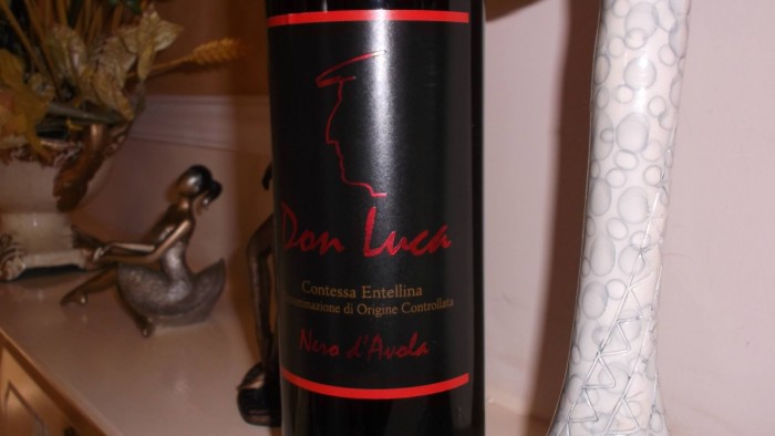 Don Luca Entellano Contessa Entellina Doc Nero d'Avola 2012 Colletti