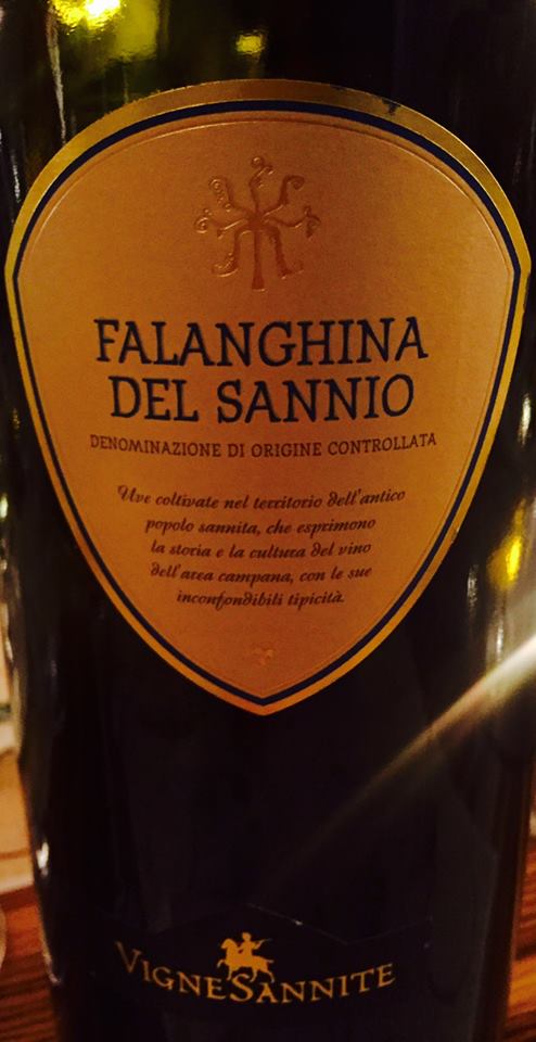 Falanghina 2011 Vigne Sannite