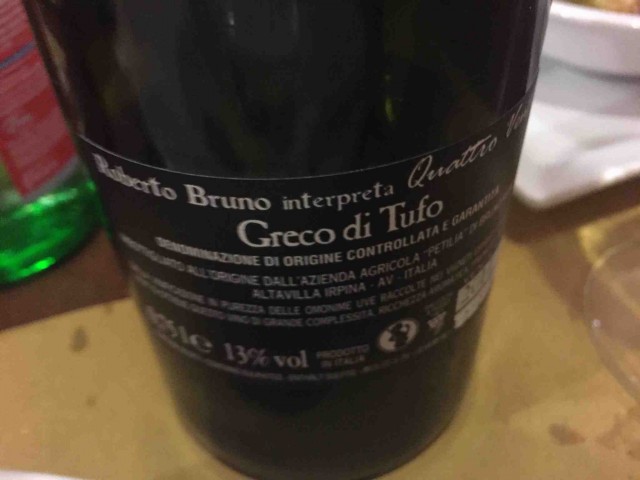 Greco di Tufo 2014 Petilia