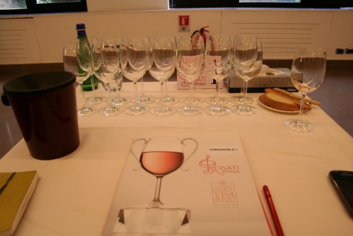 IV Concorso enologico nazionale dei vini rosati d’Italia