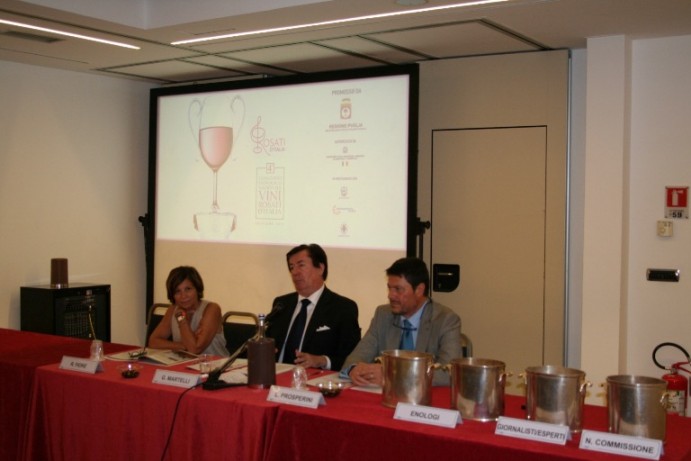 IV Concorso enologico nazionale dei vini rosati d’Italia, composizione delle commissioni a sorteggio