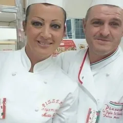 Maria Cacialli e Felice Messina