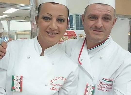 Maria Cacialli e Felice Messina