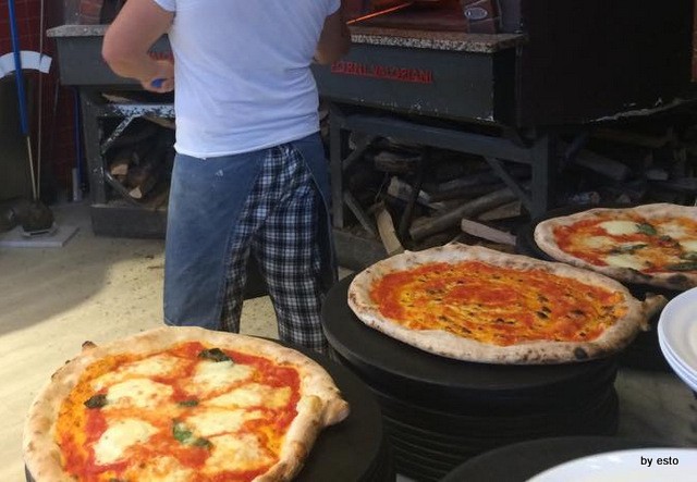 Pizza a Firenze. Le Pizze