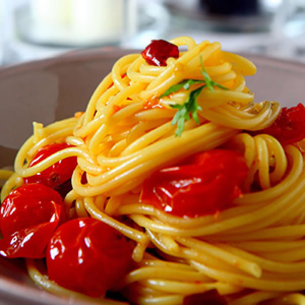 Spaghetti Rummo all'arrabbiata