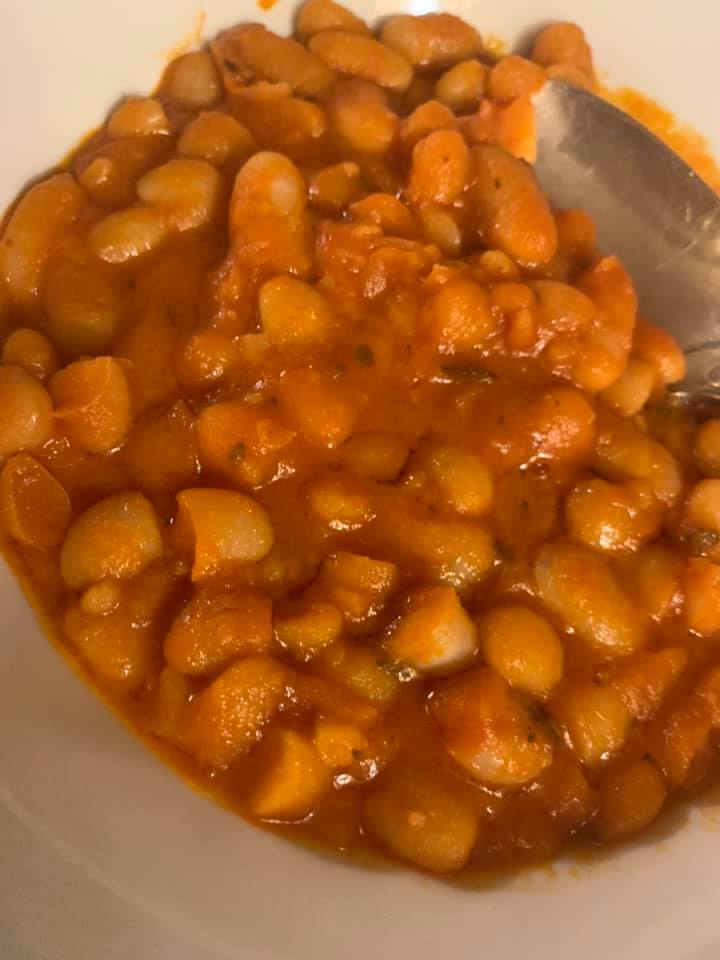 Castel Monastero - Fagioli all’uccelletto