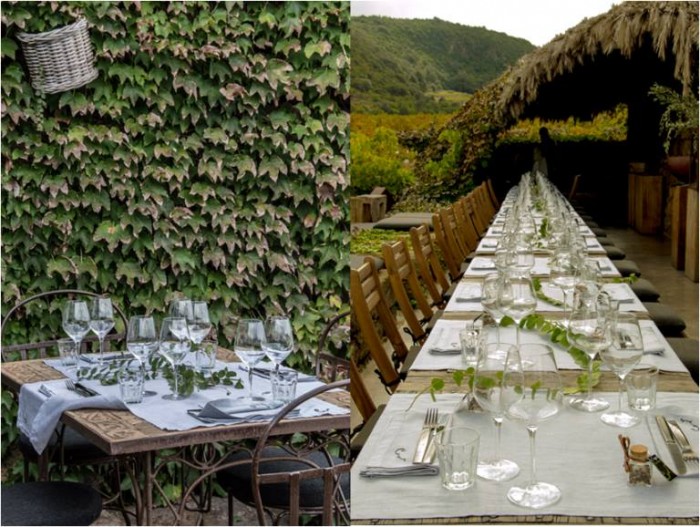 Coste Ghirlanda, l'ospitalità