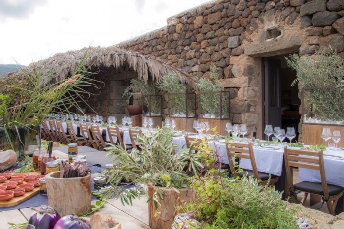 Coste Ghirlanda, l'ospitalità