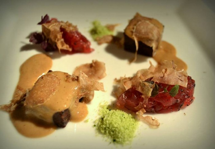 Le Lampare al Fortino, Guancia Tonnata… e Tartufo