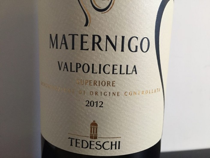 Martenigo Valpolicella superiore 2012