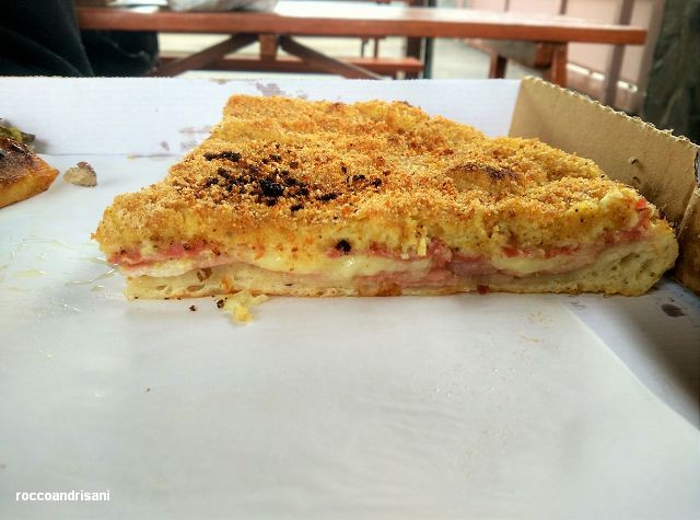 Panificio Michelangelo. Pizza gattò