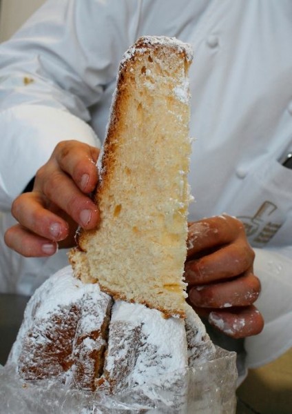 Pasquale Marigliano, il pandoro