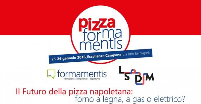 Pizza Forma Mentis a Eccellenze Campane