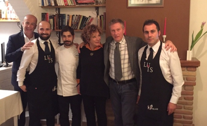 Profumi d’Autunno , da sx Antonio Fumarola Tomas Torsiello cristian Torsiello Silvia imparato Vincenzo Isoldi Giuseppe Lupo