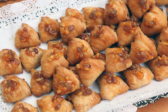 Sfogliatelle al panettone