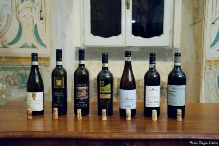 Sette Fiano di Avellino 2013 a Frascati con Ais Castelli Romani, i vini