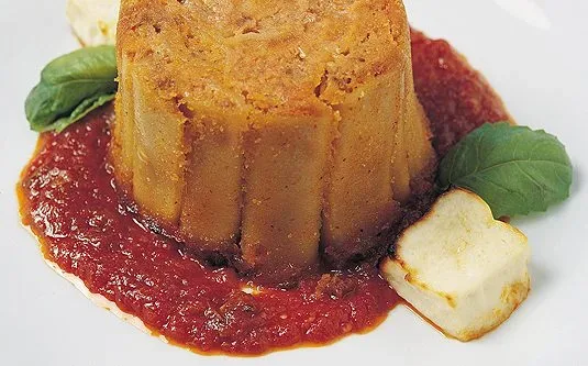 Timballo di ziti di Gennaro Esposito