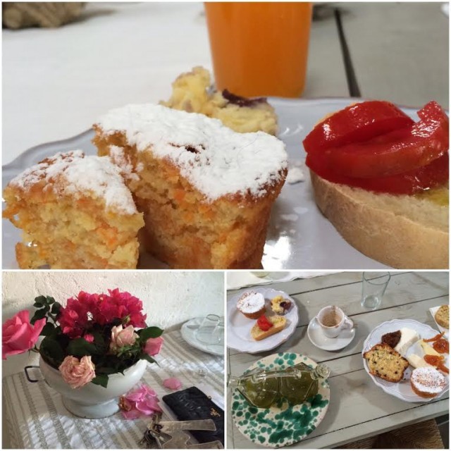 la genuinità del cibo proposto da Masseria Potenti