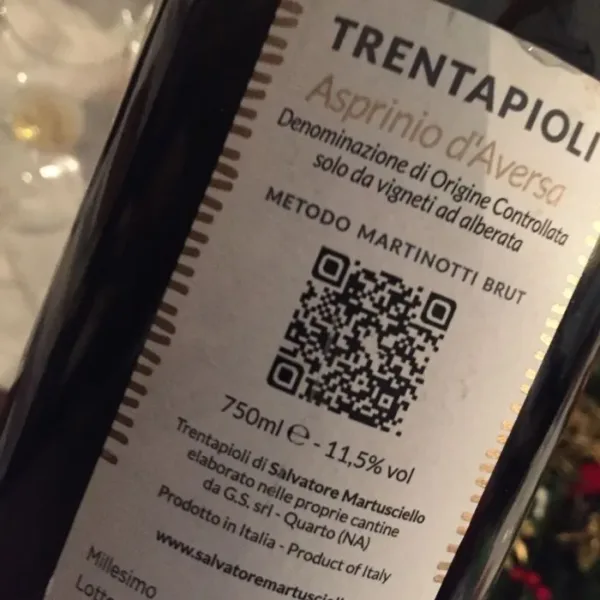 Asprinio d'aversa Trentapioli