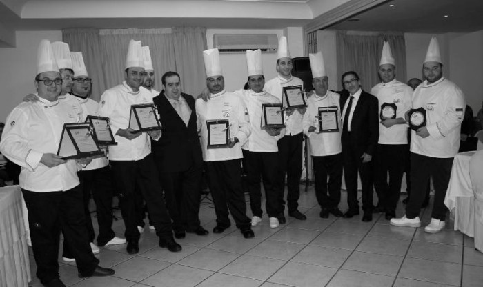 Associazione cuochi “Seml Stabiese Equana Monti Lattari”, il gruppo direttivo