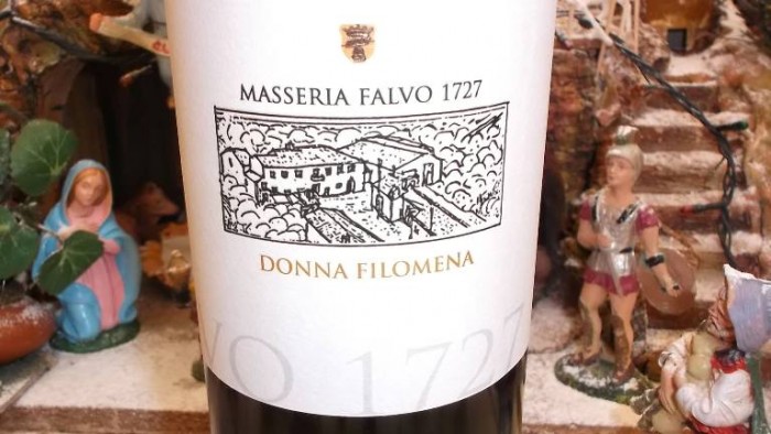 Donna Filomena Terre di Cosenza Doc  2013 Masseria Falvo