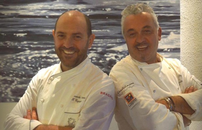 Entromare-Entroterra, Leonardo Vescera e Gegè Mangano