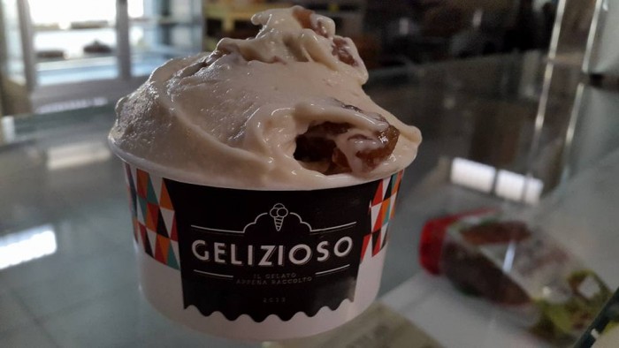 Gelizioso, il gelato con la castagna di Serino